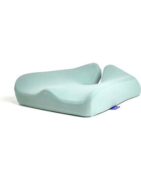 CUSHION LAB Pillow wellness Green Seat Cushion like new in box